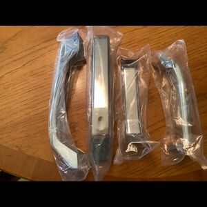 hummer h2 hood vent chrome ABS handle covers only